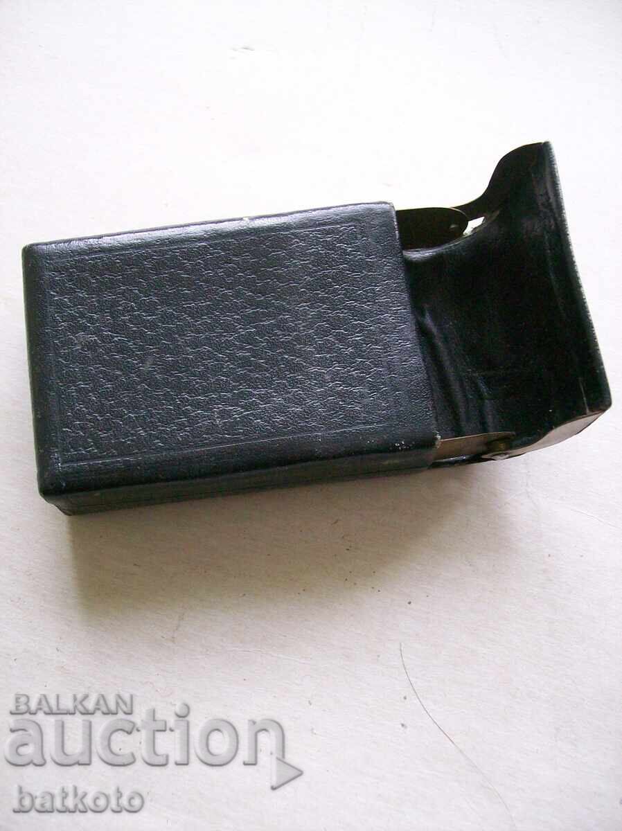 Leather cigarette case from the socialist era with price € 8.00 | 15.65 BGN