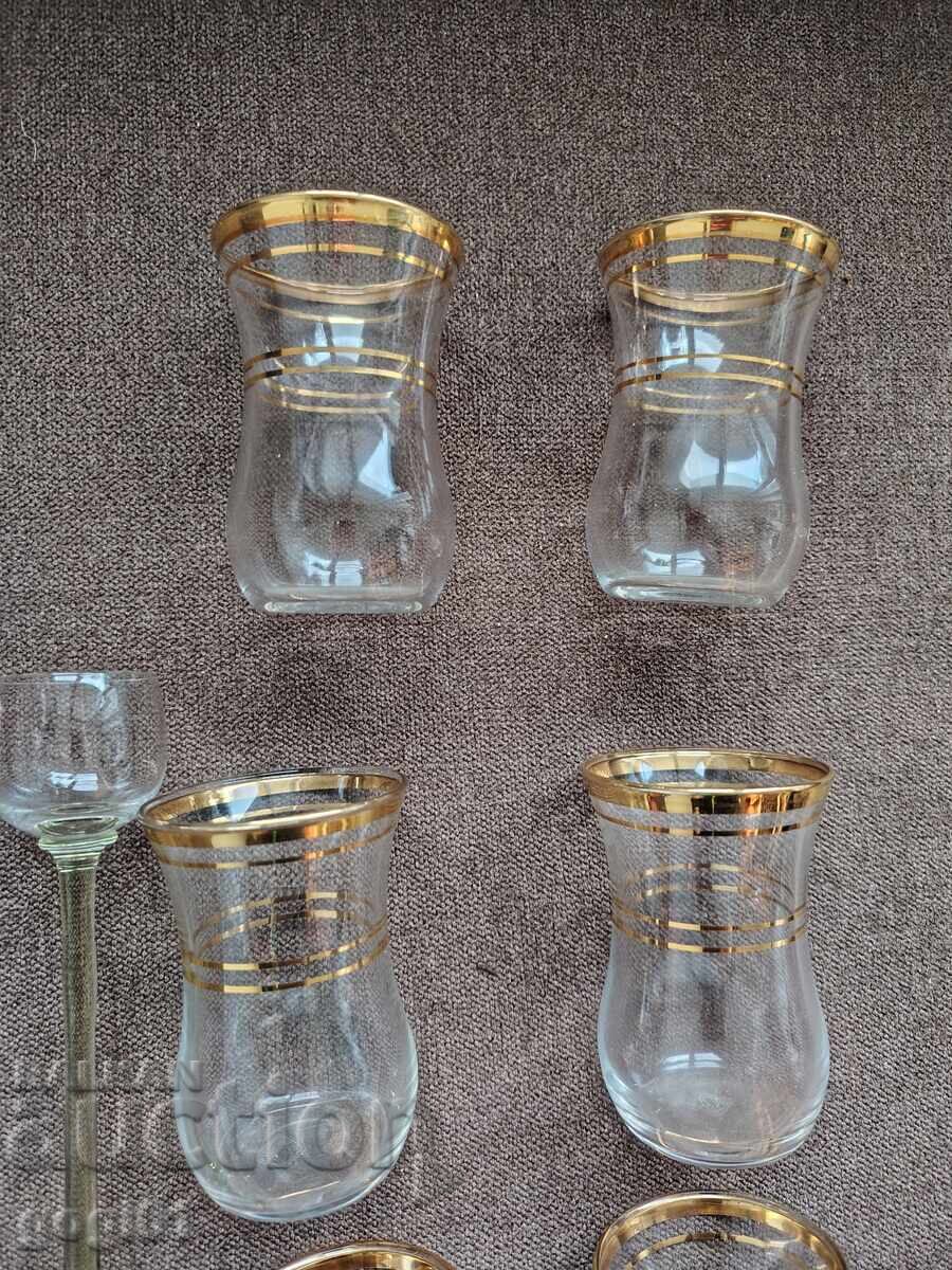 Δημοπρασία Πολλά γυάλινα σκεύη