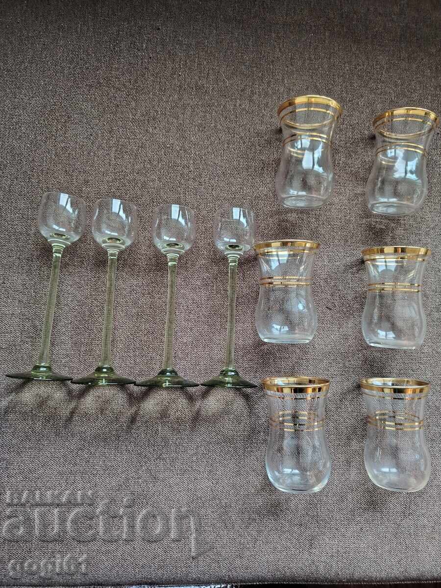 Πολλά γυάλινα σκεύη - 6