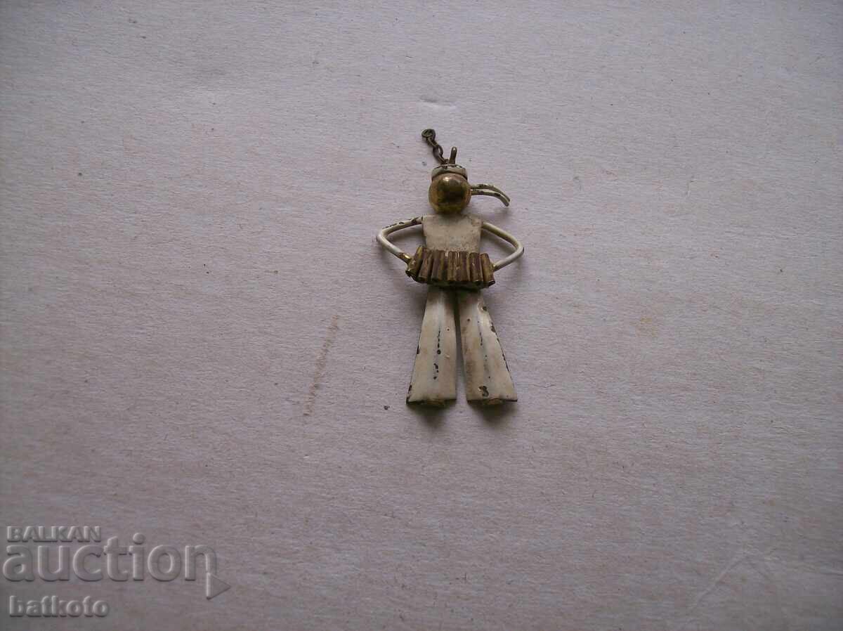 Metal Japanese figurine