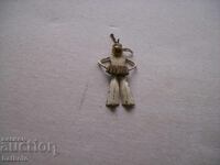 Μεταλλική ιαπωνική φιγούρα