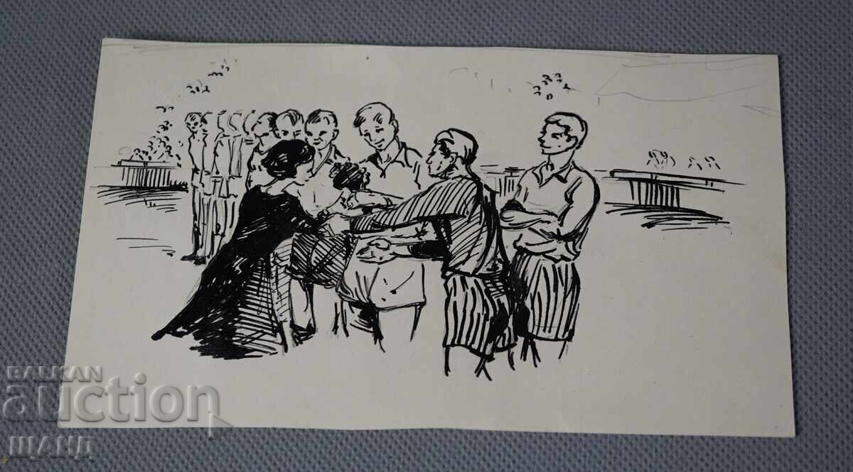 Desen vechi de maestru în tuș, premierea sportivilor