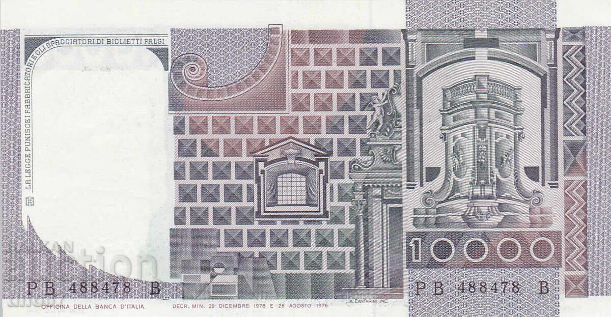 Δημοπρασία tino37- ΙΤΑΛΙΑ - 10000 ΛΙΡΕΣ - 1978 - UNC