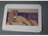 Desen vechi de maestru, acuarelă, tablou, portret