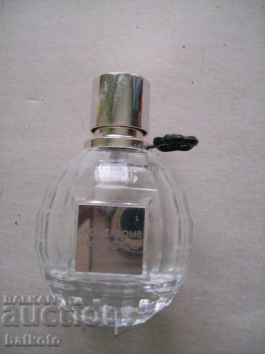 Old perfume bottle
