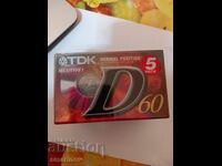 Аудио касети TDK 5 бр.