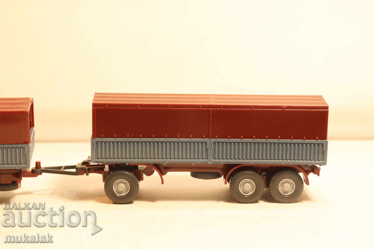 Δημοπρασία WIKING H0 1/87 VOLVO N 10 ΜΟΝΤΕΛΟ ΦΟΡΤΗΓΟΥ TIR