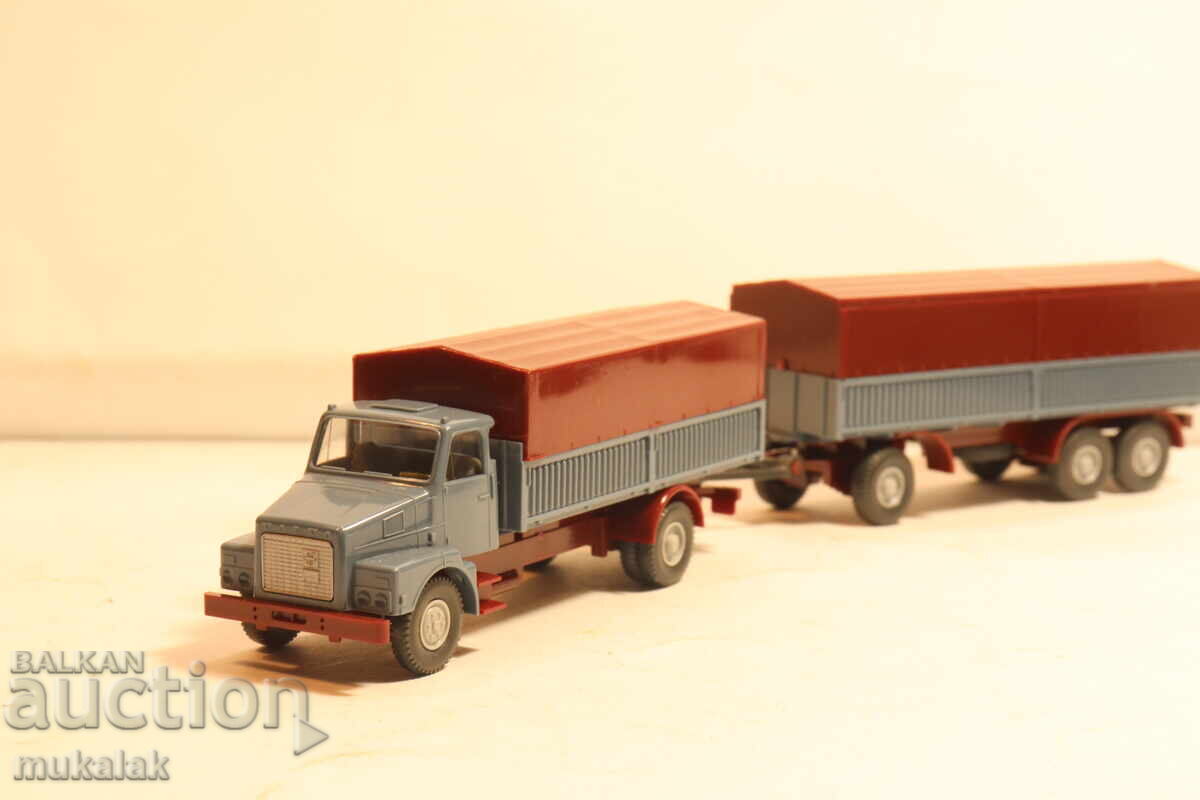 Παράδοση WIKING H0 1/87 VOLVO N 10 ΜΟΝΤΕΛΟ ΦΟΡΤΗΓΟΥ TIR