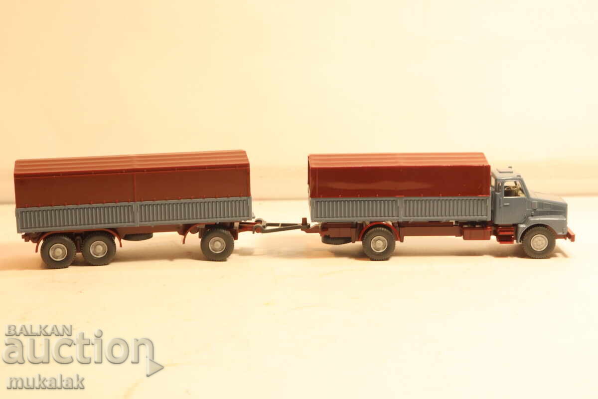 WIKING H0 1/87 VOLVO N 10 ΜΟΝΤΕΛΟ ΦΟΡΤΗΓΟΥ TIR - 6