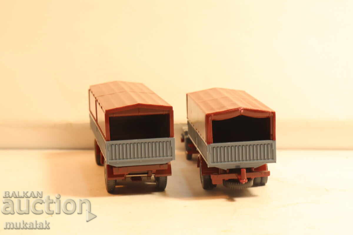 WIKING H0 1/87 VOLVO N 10 ΜΟΝΤΕΛΟ ΦΟΡΤΗΓΟΥ TIR - 7