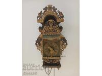 Antique Dutch Frisian Stoel Clock 1890