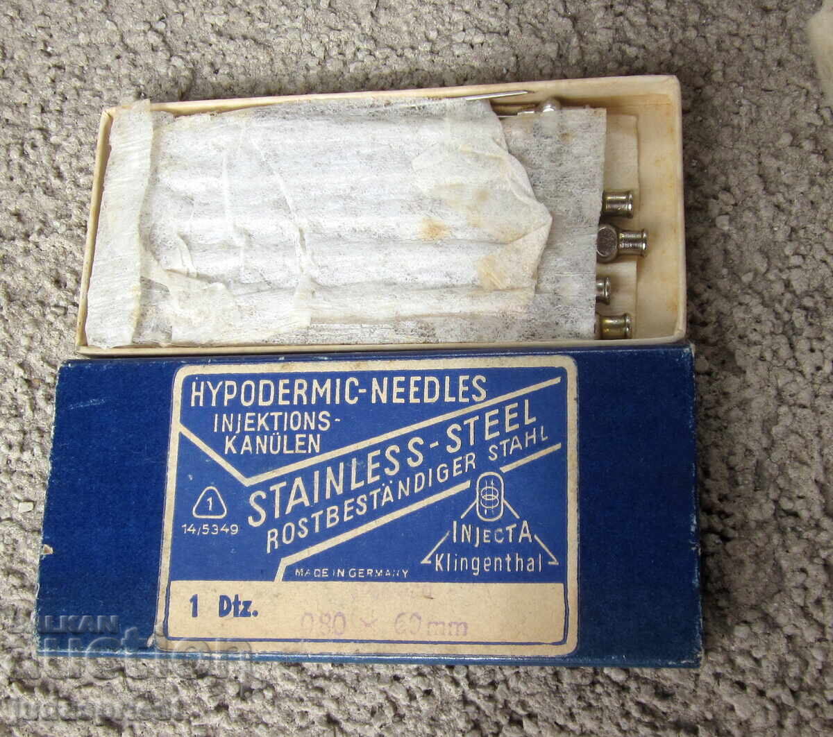 Trusă medicală de campanie din Al Doilea Război Mondial (WWII) - 5