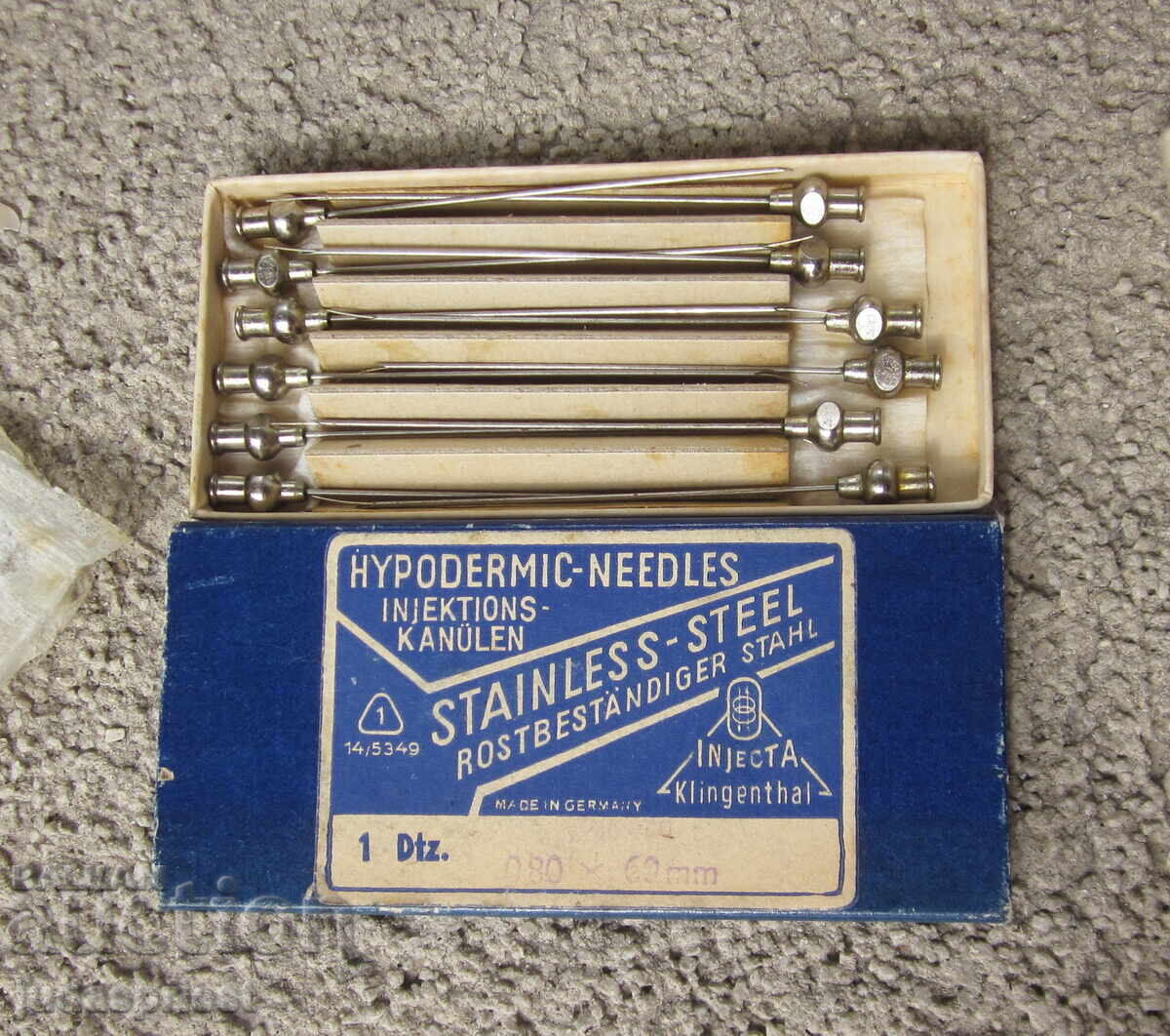 Trusă medicală de campanie din Al Doilea Război Mondial (WWII) - 6