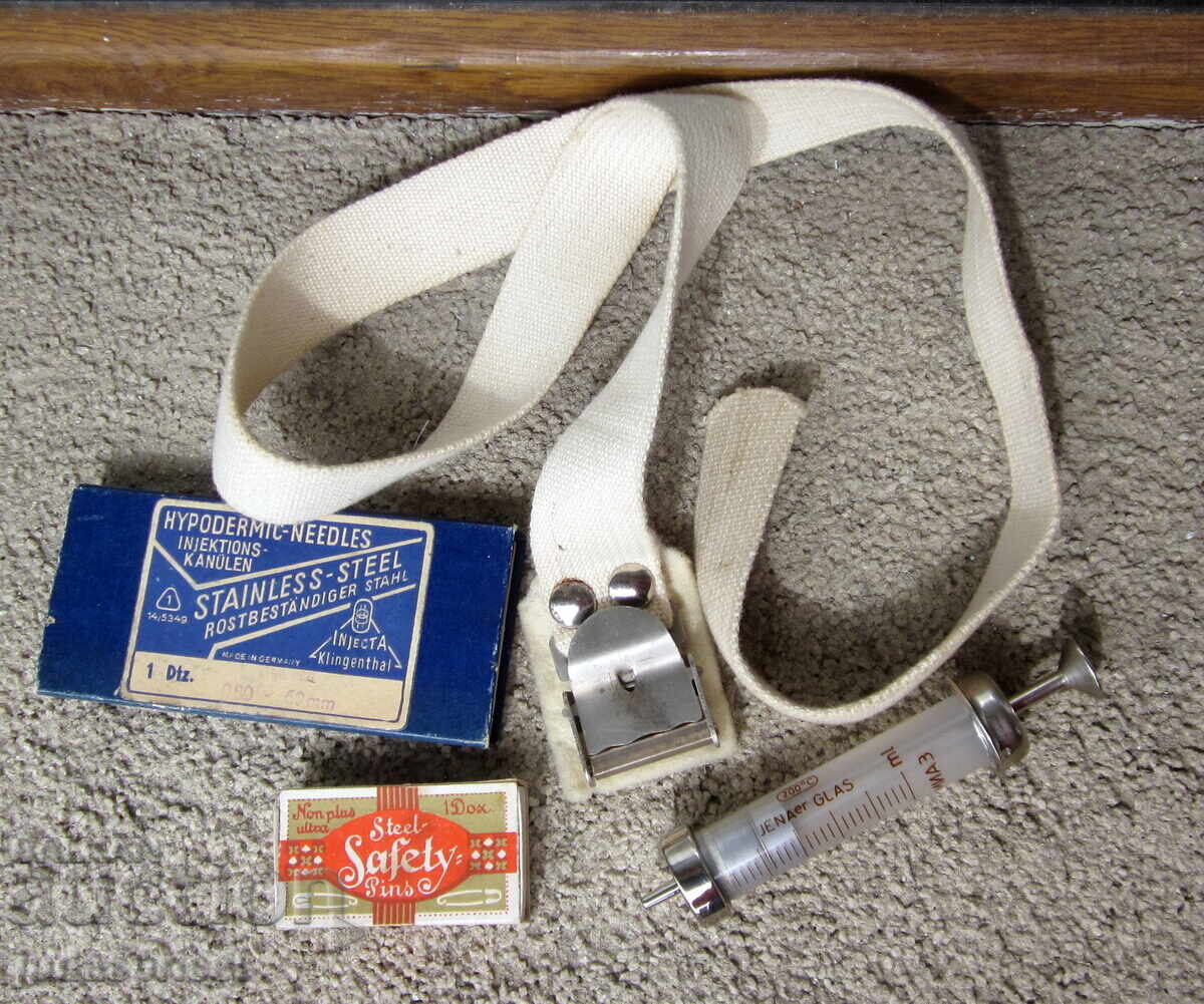 Trusă medicală de campanie din Al Doilea Război Mondial (WWII)