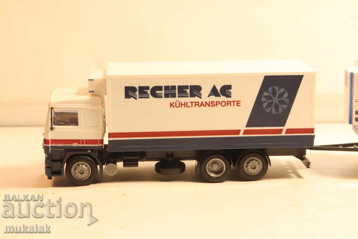 AWM H0 1/87 VOLVO THERMO ΜΟΝΤΕΛΟ ΦΟΡΤΗΓΟΥ TIR με τιμή € 13.00 | 25.43 BGN