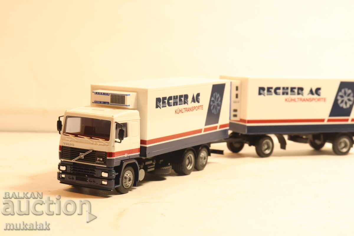 Παράδοση AWM H0 1/87 VOLVO THERMO ΜΟΝΤΕΛΟ ΦΟΡΤΗΓΟΥ TIR
