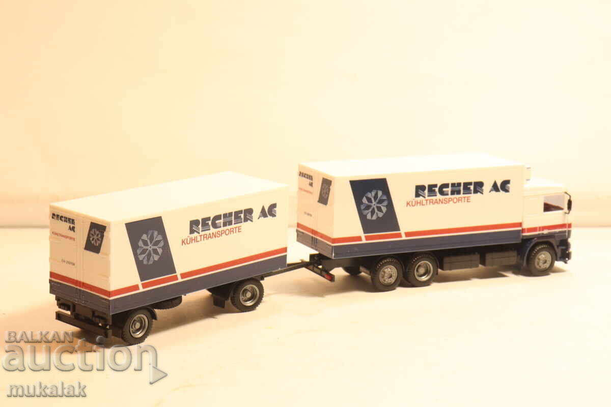 AWM H0 1/87 VOLVO THERMO ΜΟΝΤΕΛΟ ΦΟΡΤΗΓΟΥ TIR - 7