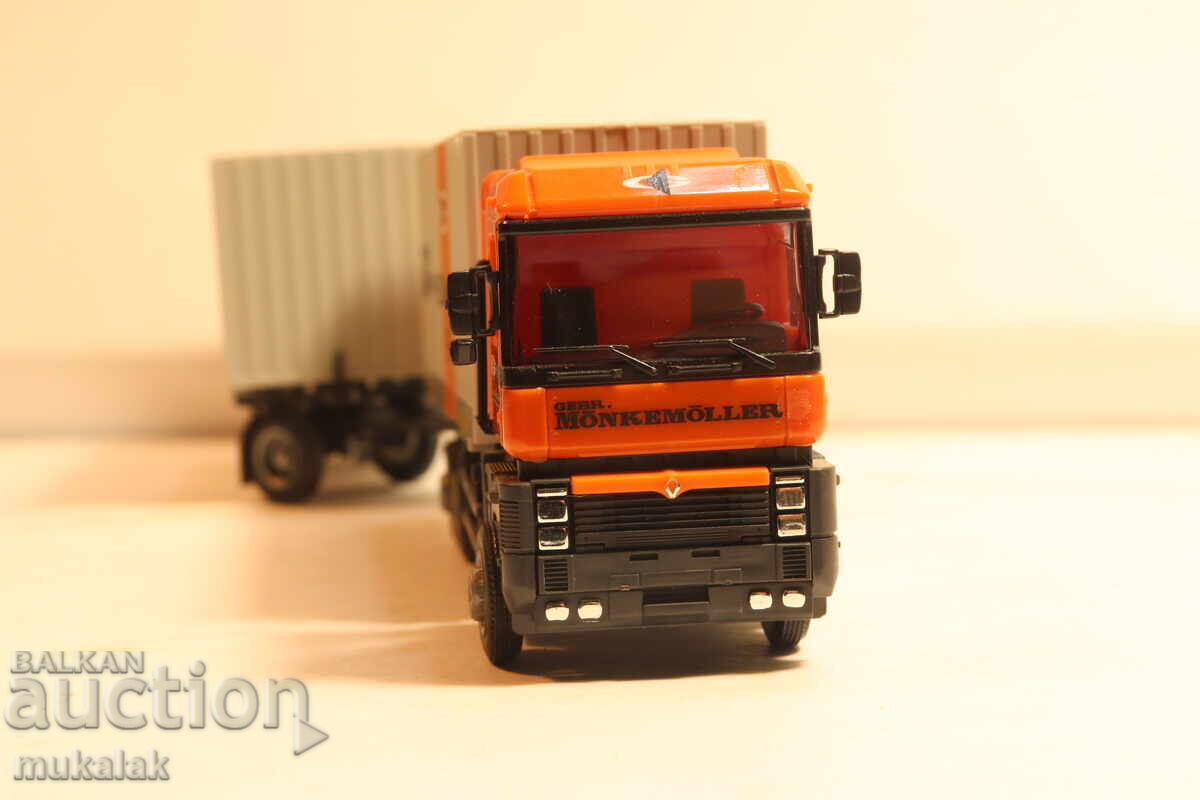AWM H0 1/87 RENAULT MAGNUM ΜΟΝΤΕΛΟ ΦΟΡΤΗΓΟΥ TIR - 5