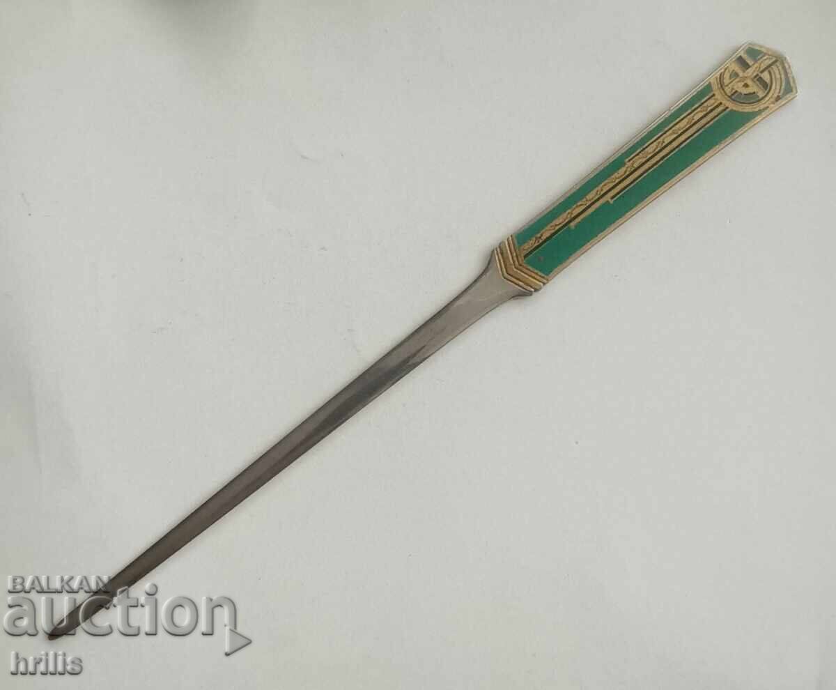 CUȚIT VECHI PENTRU SCRISORI