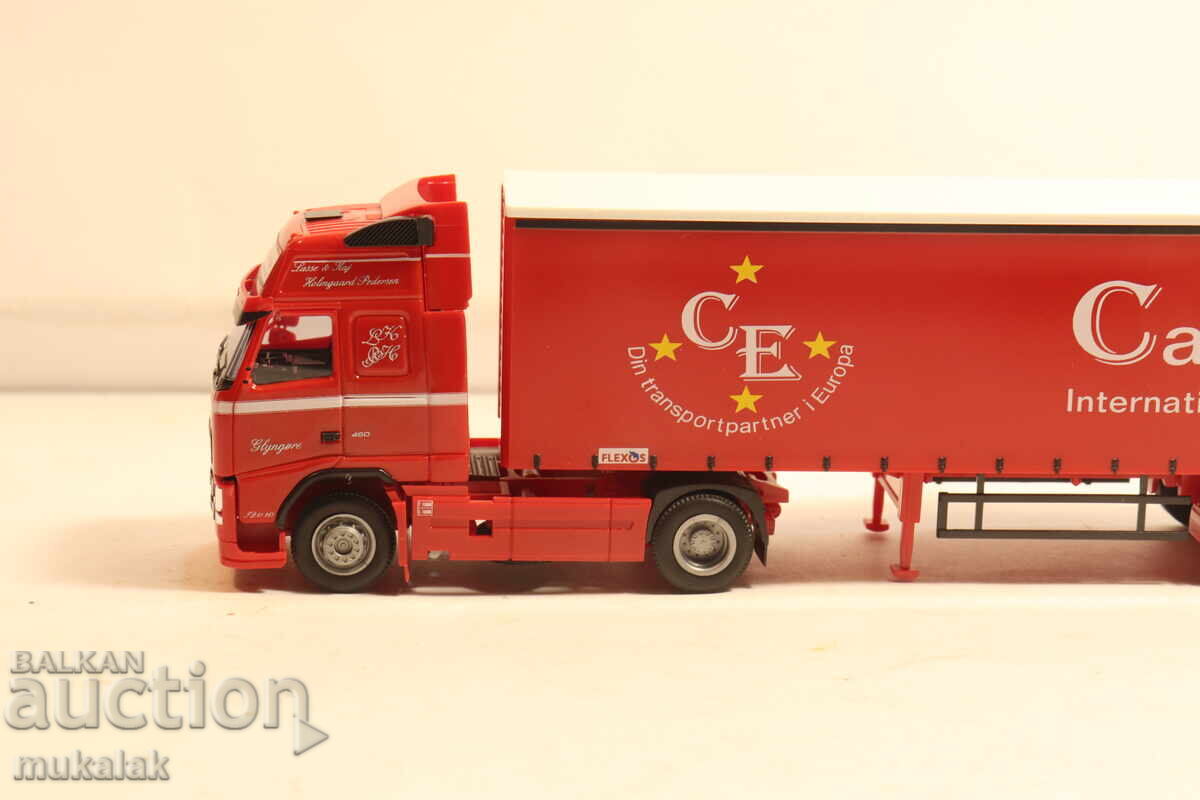 AWM H0 1/87 VOLVO ΜΟΝΤΕΛΟ ΦΟΡΤΗΓΟΥ TIR με τιμή € 13.00 | 25.43 BGN