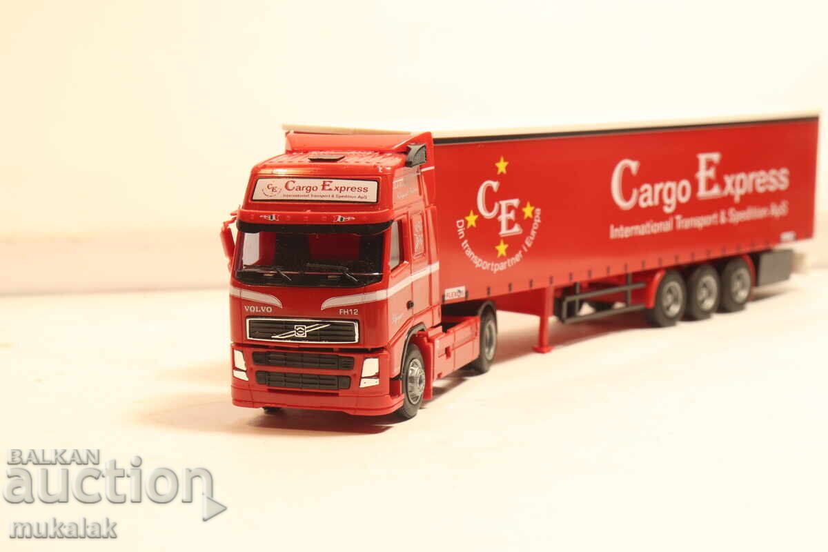 Δημοπρασία AWM H0 1/87 VOLVO ΜΟΝΤΕΛΟ ΦΟΡΤΗΓΟΥ TIR