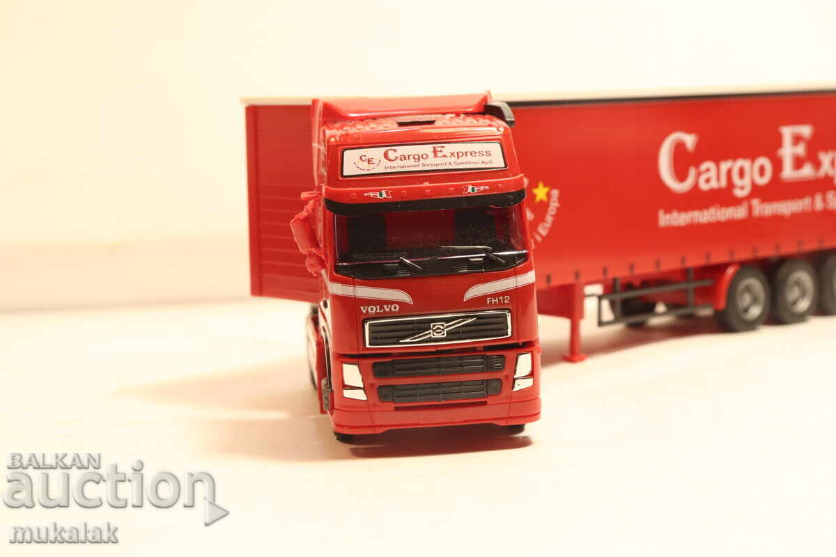 Παράδοση AWM H0 1/87 VOLVO ΜΟΝΤΕΛΟ ΦΟΡΤΗΓΟΥ TIR