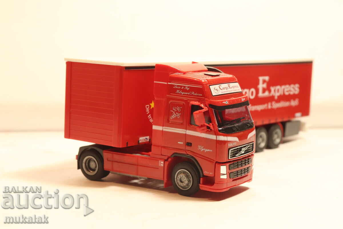 AWM H0 1/87 VOLVO ΜΟΝΤΕΛΟ ΦΟΡΤΗΓΟΥ TIR - 5
