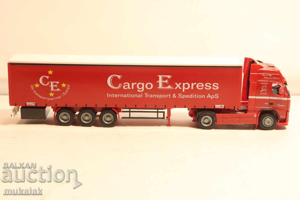 AWM H0 1/87 VOLVO ΜΟΝΤΕΛΟ ΦΟΡΤΗΓΟΥ TIR - 6