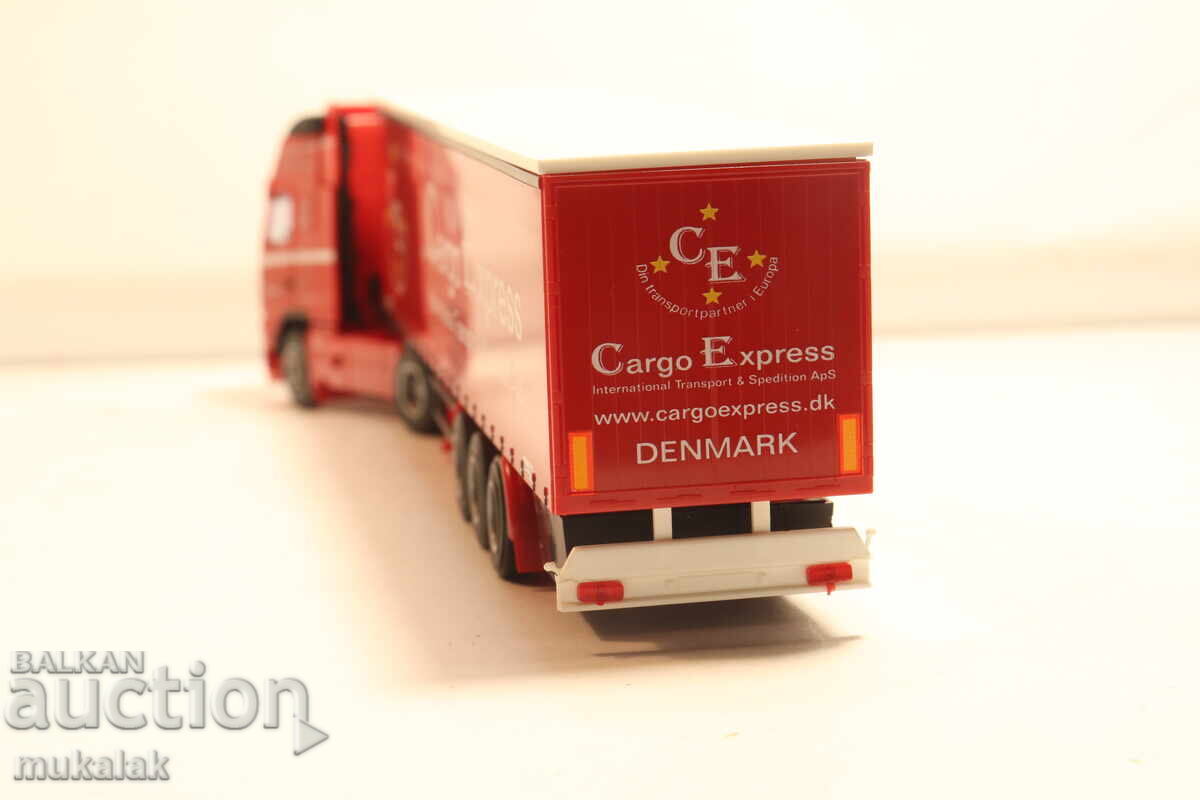 AWM H0 1/87 VOLVO ΜΟΝΤΕΛΟ ΦΟΡΤΗΓΟΥ TIR - 7