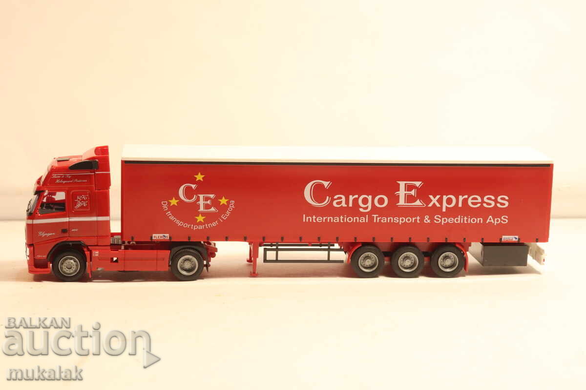 AWM H0 1/87 VOLVO ΜΟΝΤΕΛΟ ΦΟΡΤΗΓΟΥ TIR