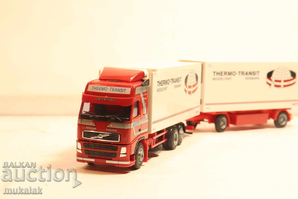 Παράδοση AWM H0 1/87 VOLVO THERMO ΜΟΝΤΕΛΟ ΦΟΡΤΗΓΟΥ TIR Παράδοση AWM H0 1/87 VOLVO THERMO ΜΟΝΤΕΛΟ ΦΟΡΤΗΓΟΥ TIR