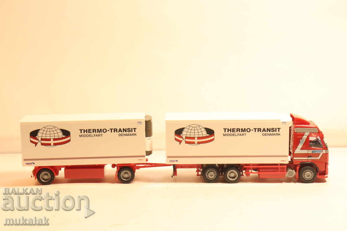 AWM H0 1/87 VOLVO THERMO ΜΟΝΤΕΛΟ ΦΟΡΤΗΓΟΥ TIR - 6 AWM H0 1/87 VOLVO THERMO ΜΟΝΤΕΛΟ ΦΟΡΤΗΓΟΥ TIR - 6