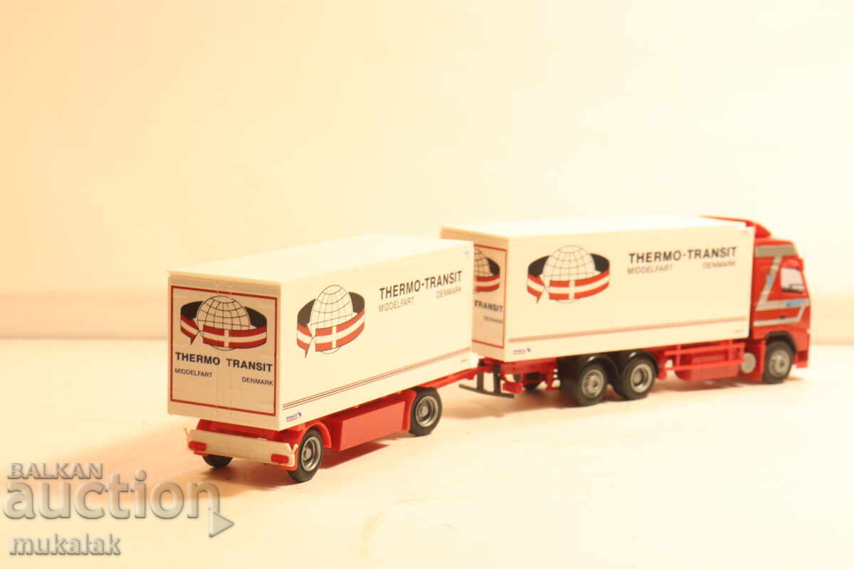 AWM H0 1/87 VOLVO THERMO ΜΟΝΤΕΛΟ ΦΟΡΤΗΓΟΥ TIR - 7 AWM H0 1/87 VOLVO THERMO ΜΟΝΤΕΛΟ ΦΟΡΤΗΓΟΥ TIR - 7