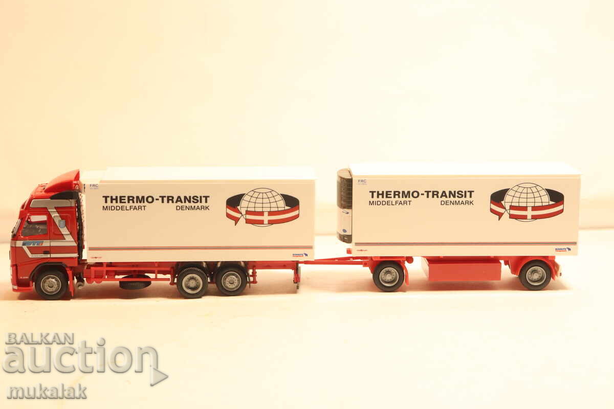 AWM H0 1/87 VOLVO THERMO ΜΟΝΤΕΛΟ ΦΟΡΤΗΓΟΥ TIR AWM H0 1/87 VOLVO THERMO ΜΟΝΤΕΛΟ ΦΟΡΤΗΓΟΥ TIR