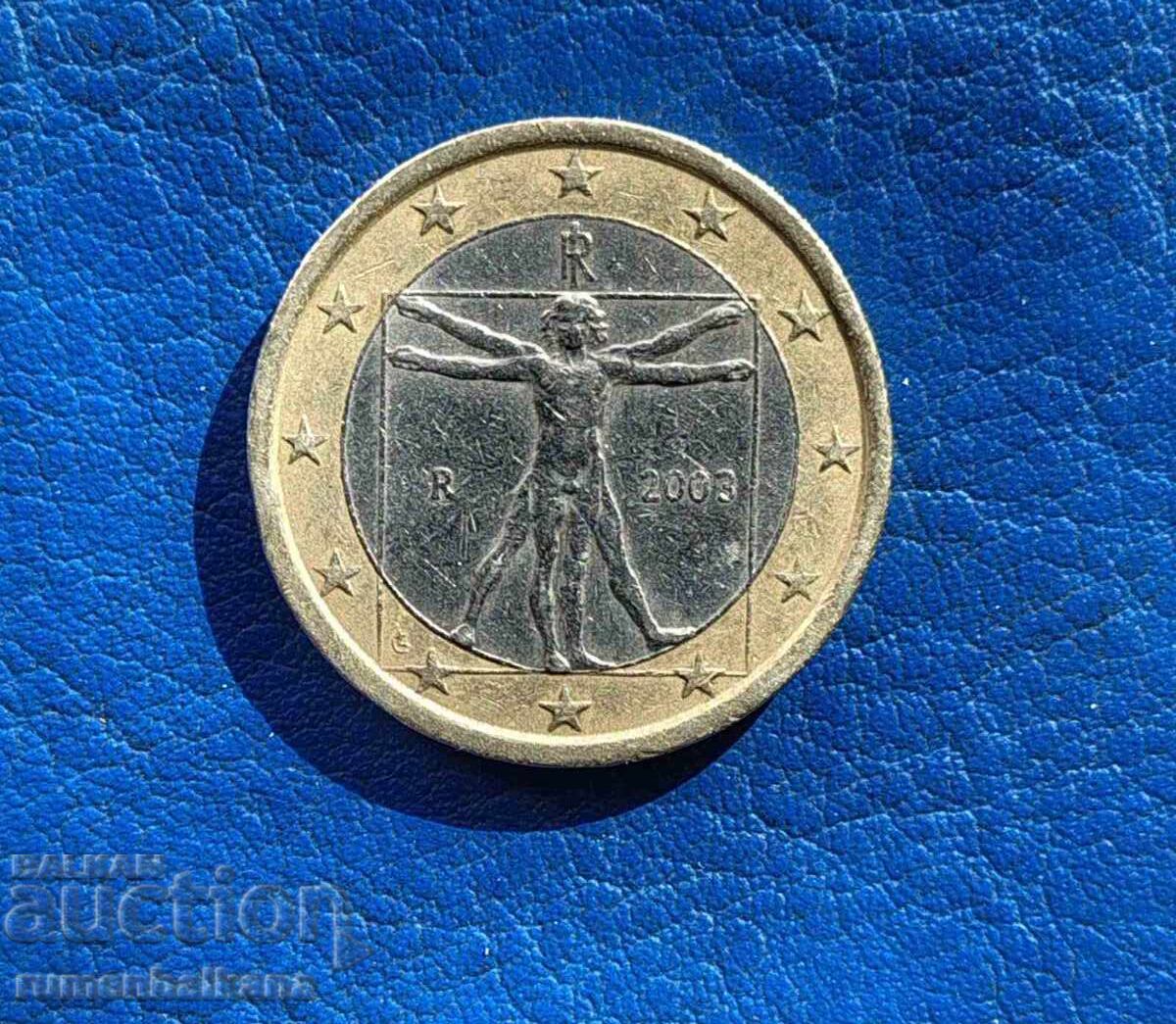 ΚΕΡΜΑ 1 ΕΥΡΩ ΙΤΑΛΙΑ 2003