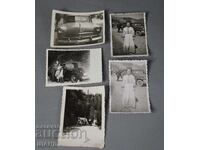 5 fotografii vechi cu mașini retro Volga cu număr de Sofia