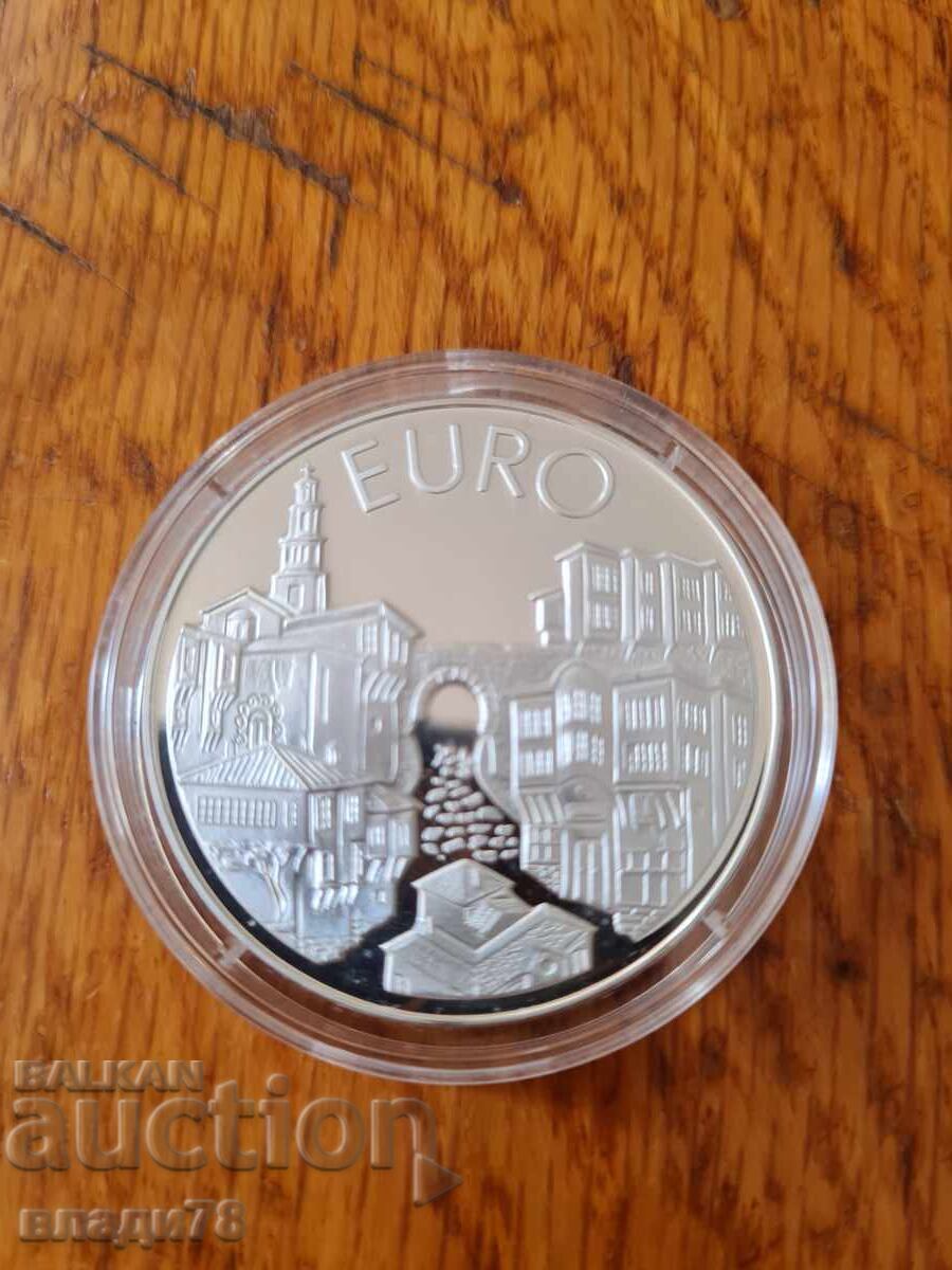 Licitație Monedă de argint 10 BGN 1999