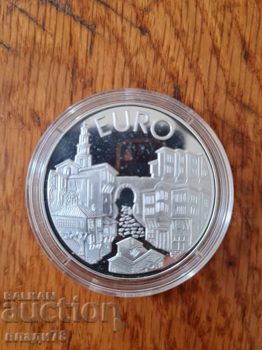 Monedă de argint 10 BGN 1999