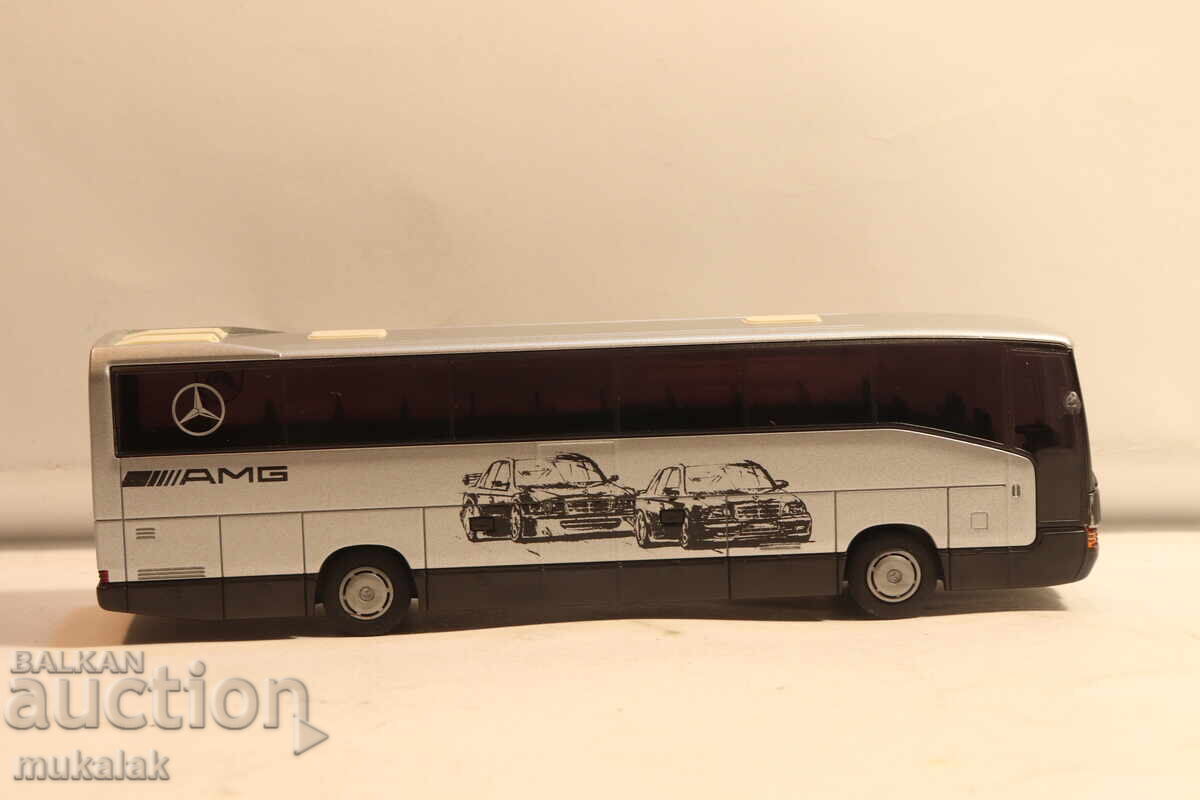 Παράδοση RIETZE H0 1/87 ΜΟΝΤΕΛΟ ΛΕΩΦΟΡΕΙΟΥ MERCEDES BENZ AMG