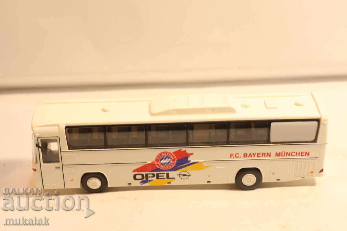 RIETZE H0 1/87 MERCEDES BAYERN MUNCHEN ΜΟΝΤΕΛΟ ΛΕΩΦΟΡΕΙΟΥ με τιμή € 9.00 | 17.60 BGN