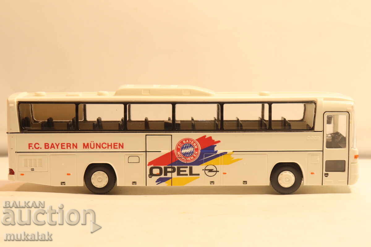RIETZE H0 1/87 MERCEDES BAYERN MUNCHEN ΜΟΝΤΕΛΟ ΛΕΩΦΟΡΕΙΟΥ - 5