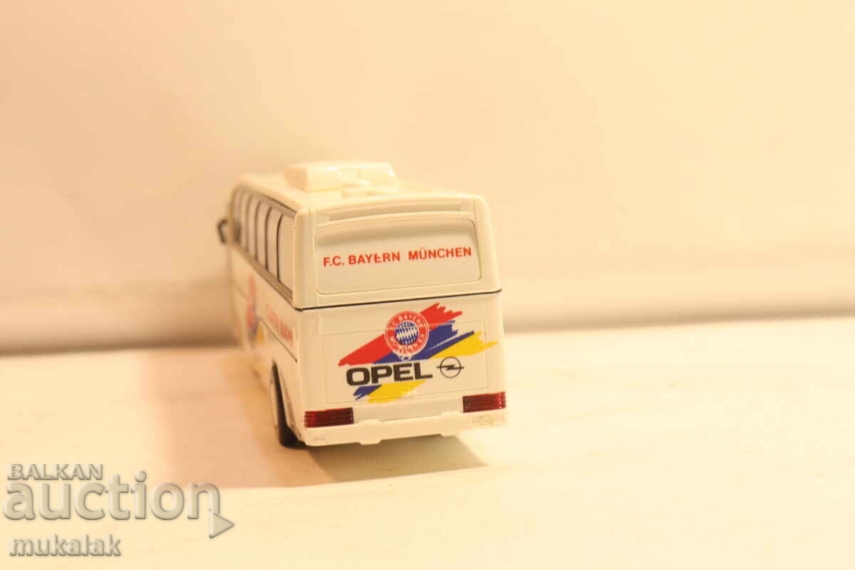 RIETZE H0 1/87 MERCEDES BAYERN MUNCHEN ΜΟΝΤΕΛΟ ΛΕΩΦΟΡΕΙΟΥ - 6