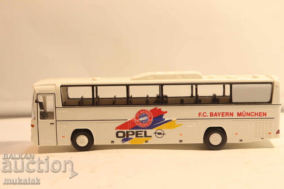 RIETZE H0 1/87 MERCEDES BAYERN MUNCHEN ΜΟΝΤΕΛΟ ΛΕΩΦΟΡΕΙΟΥ