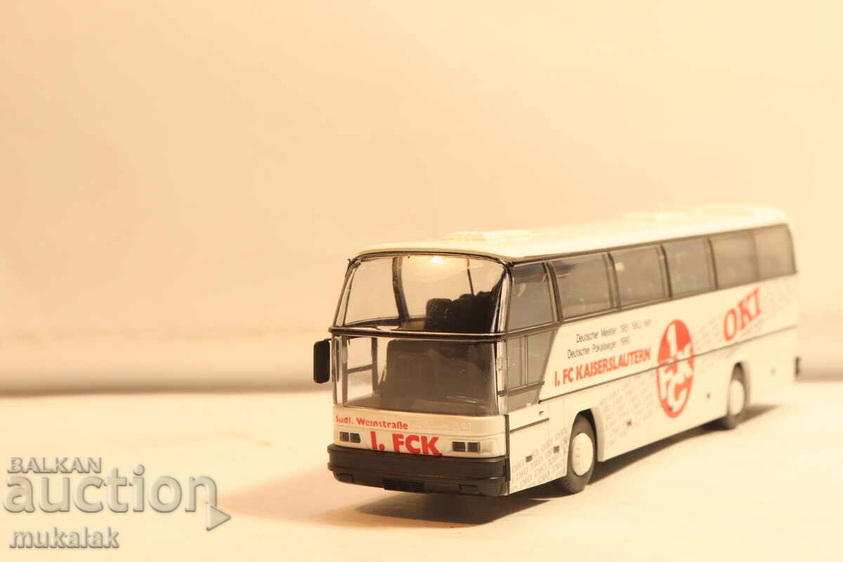 Δημοπρασία RIETZE H0 1/87 NEOPLAN KAISERSLAUTERN ΜΟΝΤΕΛΟ ΛΕΩΦΟΡΕΙΟΥ
