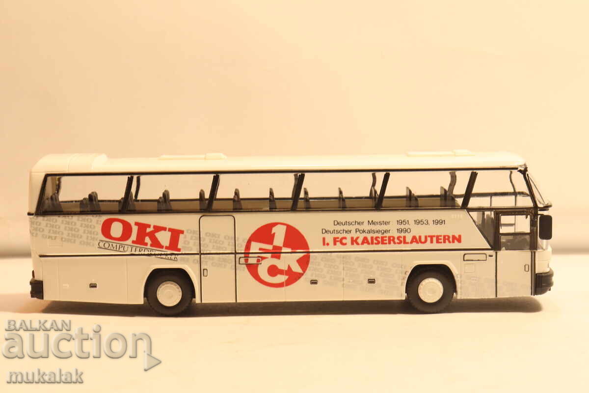 RIETZE H0 1/87 NEOPLAN KAISERSLAUTERN ΜΟΝΤΕΛΟ ΛΕΩΦΟΡΕΙΟΥ - 5