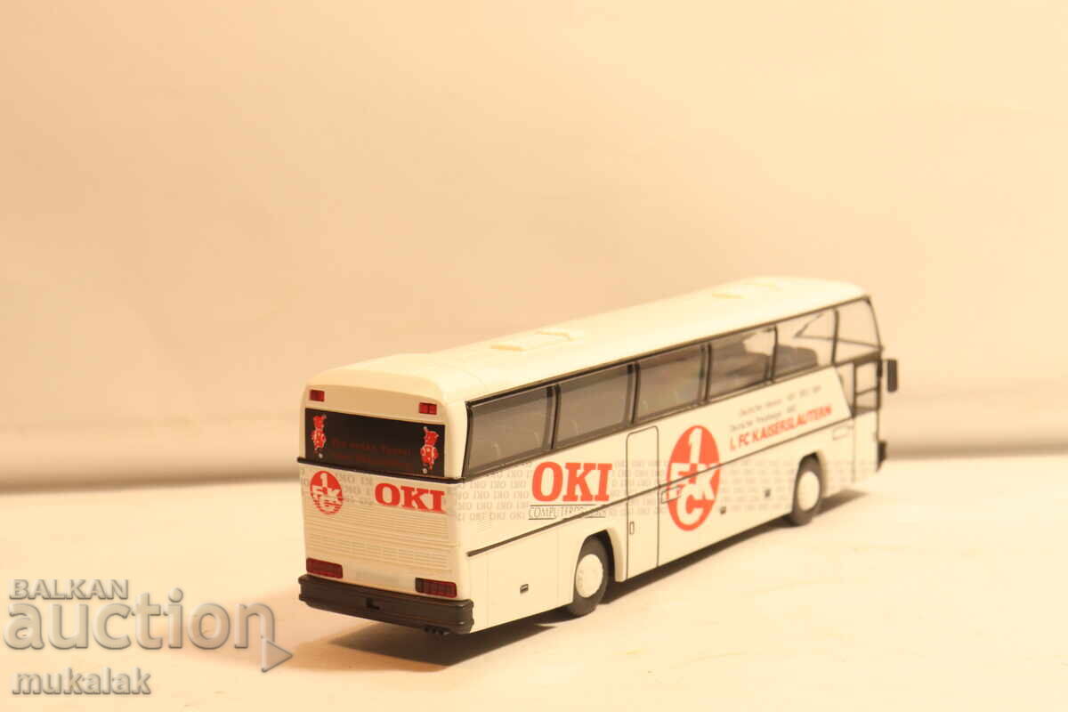 RIETZE H0 1/87 NEOPLAN KAISERSLAUTERN ΜΟΝΤΕΛΟ ΛΕΩΦΟΡΕΙΟΥ - 6