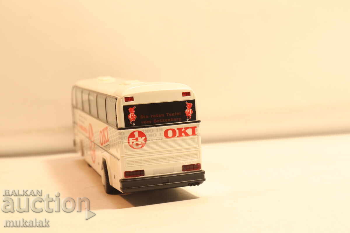 RIETZE H0 1/87 NEOPLAN KAISERSLAUTERN ΜΟΝΤΕΛΟ ΛΕΩΦΟΡΕΙΟΥ - 7