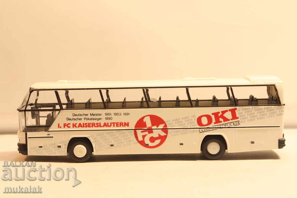 RIETZE H0 1/87 NEOPLAN KAISERSLAUTERN ΜΟΝΤΕΛΟ ΛΕΩΦΟΡΕΙΟΥ