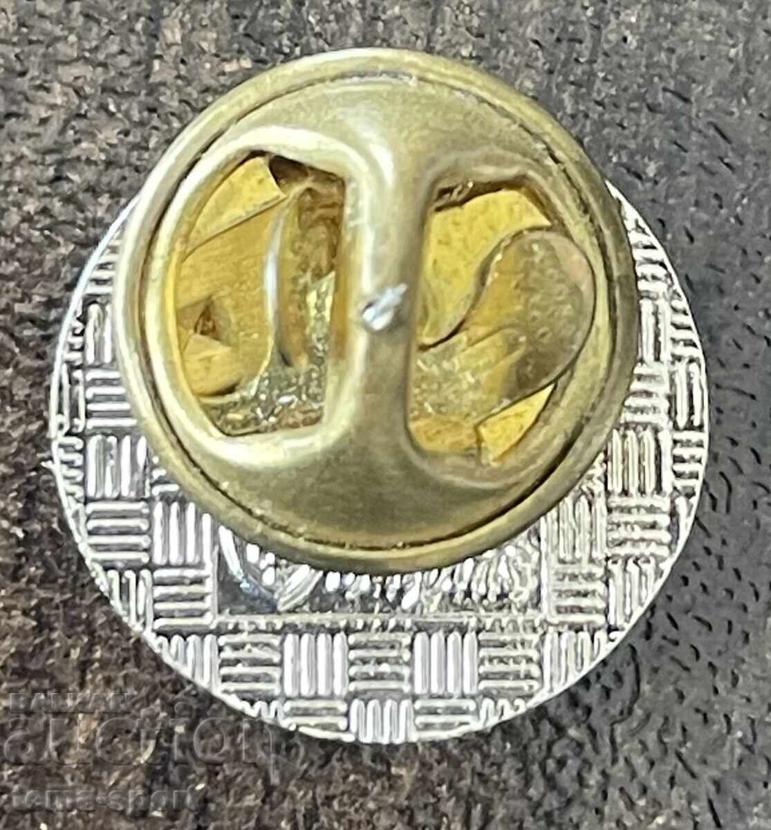 1975 Βουλγαρία σήμα ποδοσφαιρικού συλλόγου Πιρίν Γκότσε Ντέλτσεφ εμαγιέ με τιμή € 7.00 | 13.69 BGN