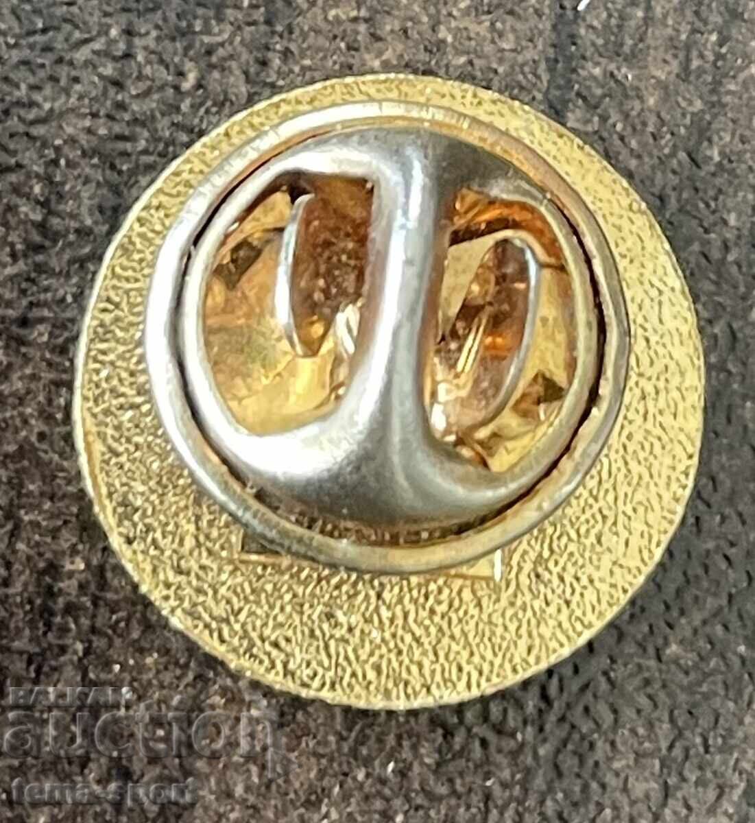 1976 Bulgaria UEFA European Football Union badge with price € 3.00 | 5.87 BGN